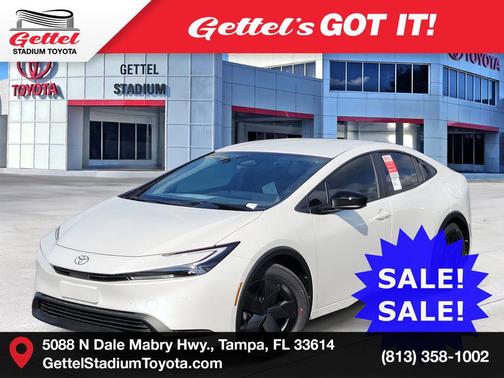 2026 Toyota Prius LE