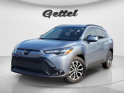 Celestite 2024 Toyota Corolla Hybrid SE