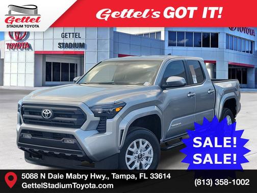 2025 Toyota Tacoma SR5