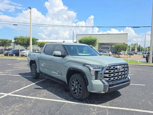 2025 Toyota Tundra Platinum