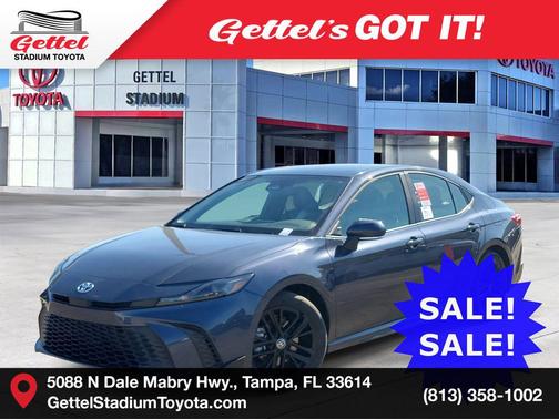 2026 Toyota Camry SE