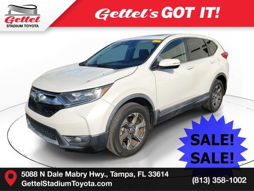 2017 Honda CR-V EX-L