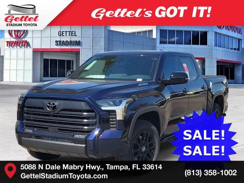 2026 Toyota Tundra Hybrid Limited