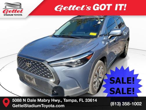 2022 Toyota Corolla Cross XLE