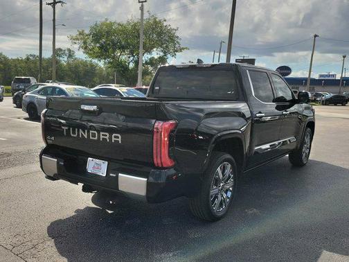 2024 Toyota Tundra Hybrid Capstone