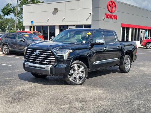 2024 Toyota Tundra Hybrid Capstone