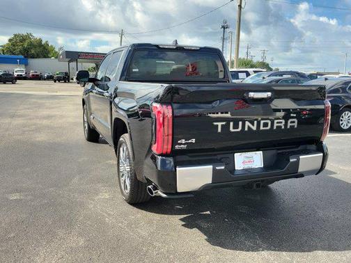 2024 Toyota Tundra Hybrid Capstone