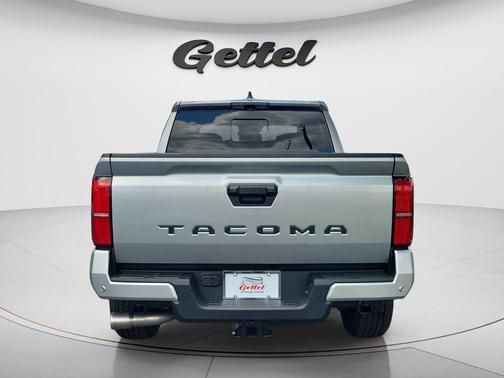Celestial Silver Metallic 2026 Toyota Tacoma TRD Sport