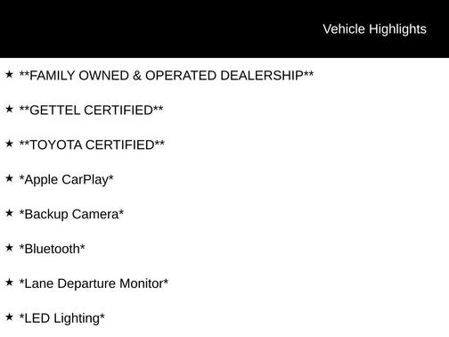 2024 Toyota Corolla LE