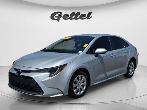 Classic Silver Metallic 2024 Toyota Corolla LE