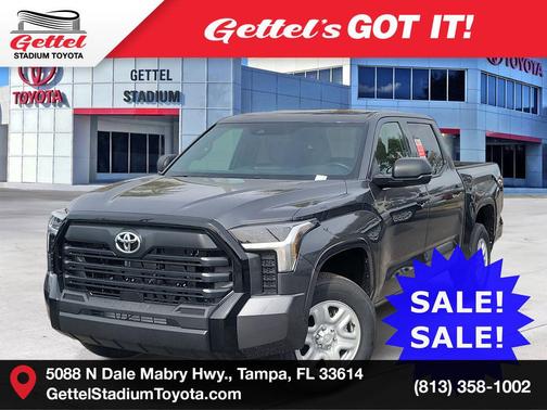 2026 Toyota Tundra SR