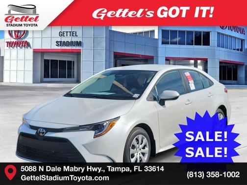 2026 Toyota Corolla LE