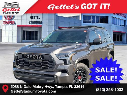 2026 Toyota Sequoia TRD Pro