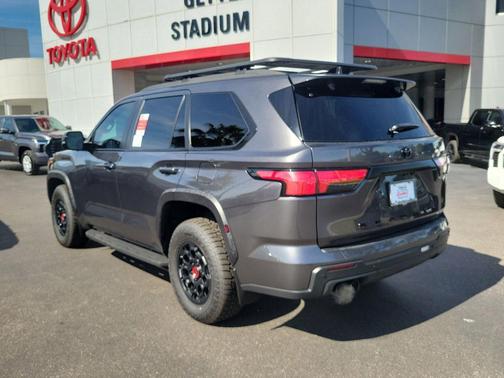 2026 Toyota Sequoia TRD Pro