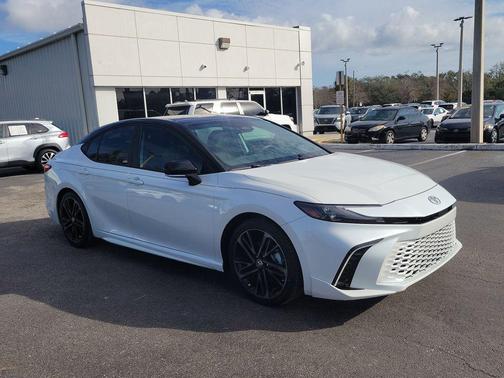 2025 Toyota Camry XSE