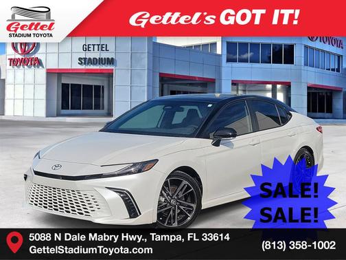 2025 Toyota Camry XSE