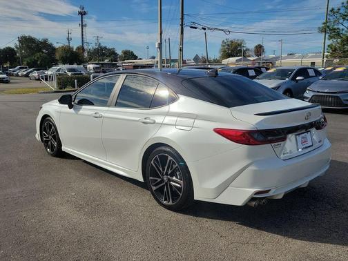 2025 Toyota Camry XSE