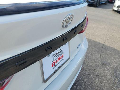 2025 Toyota Camry XSE