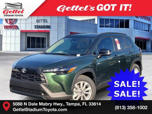 2026 Toyota Corolla Cross LE