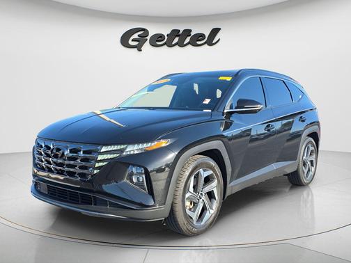 Phantom Black 2023 Hyundai TUCSON Limited