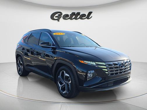 Phantom Black 2023 Hyundai TUCSON Limited