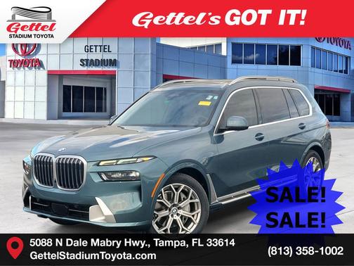 2023 BMW X7 xDrive40i