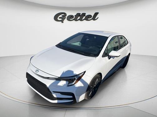 Ice Cap 2026 Toyota Corolla SE