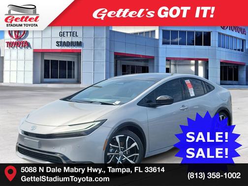 2025 Toyota Prius Plug-In Hybrid XSE Premium