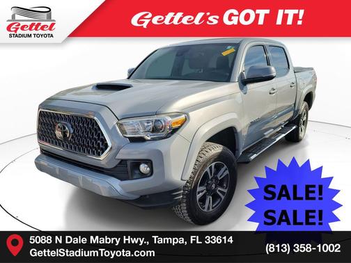 2019 Toyota Tacoma TRD Sport