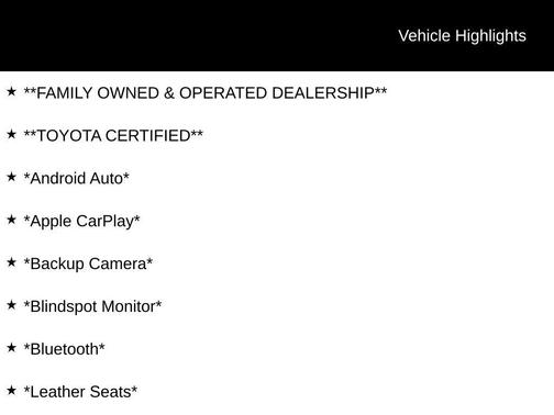 2022 Toyota Camry XSE