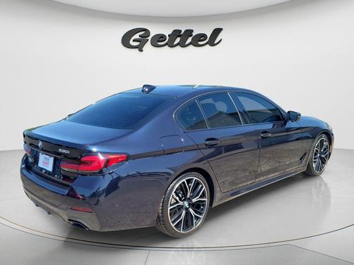 Carbon Black Metallic 2021 BMW 530 530i