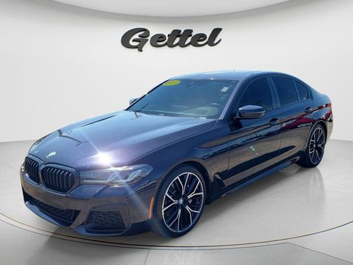 Carbon Black Metallic 2021 BMW 530 530i