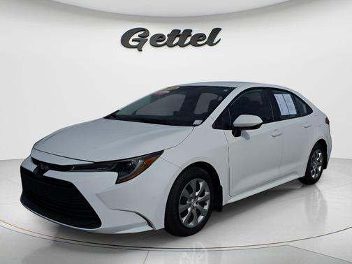 Ice Cap 2025 Toyota Corolla LE