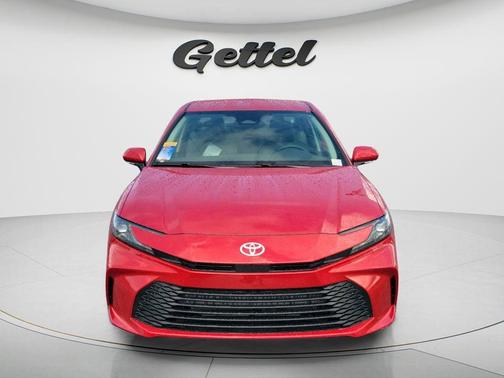 Supersonic Red 2026 Toyota Camry LE