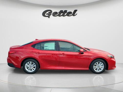 Supersonic Red 2026 Toyota Camry LE