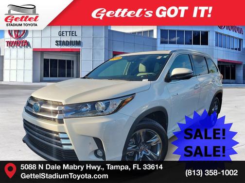 2019 Toyota Highlander Hybrid Platinum