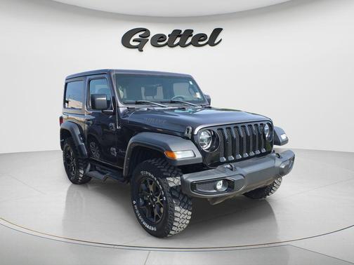 Granite Crystal Metallic Clearcoat 2021 Jeep Wrangler Willys