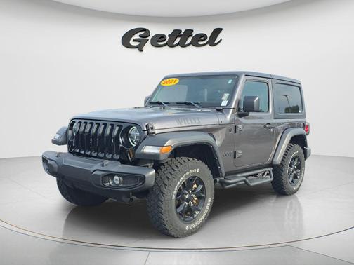 Granite Crystal Metallic Clearcoat 2021 Jeep Wrangler Willys