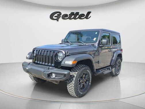 Granite Crystal Metallic Clearcoat 2021 Jeep Wrangler Willys