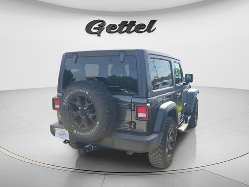 Granite Crystal Metallic Clearcoat 2021 Jeep Wrangler Willys