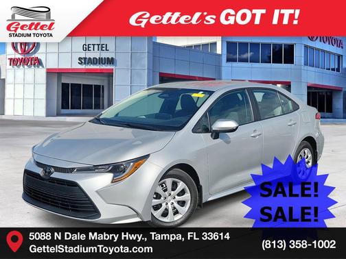 2025 Toyota Corolla LE