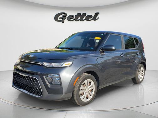 Gravity Grey 2020 Kia Soul LX