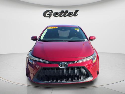 Ruby Flare Pearl 2022 Toyota Corolla LE