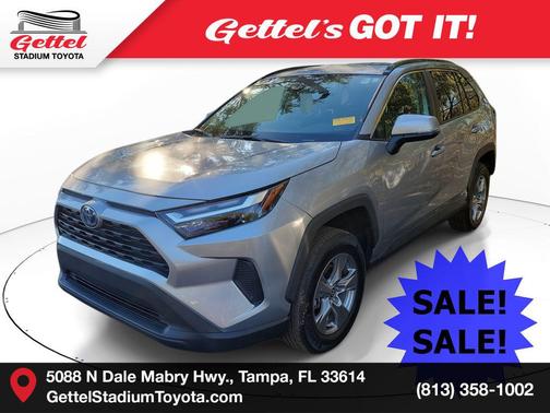 2022 Toyota RAV4 Hybrid XLE