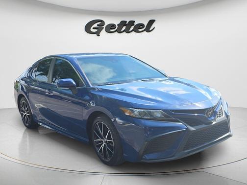 Reservoir Blue 2023 Toyota Camry SE