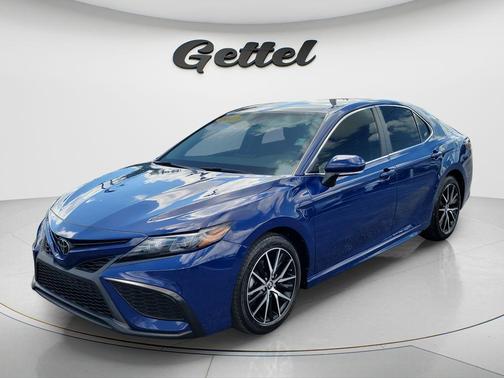 Reservoir Blue 2023 Toyota Camry SE