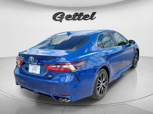 Reservoir Blue 2023 Toyota Camry SE
