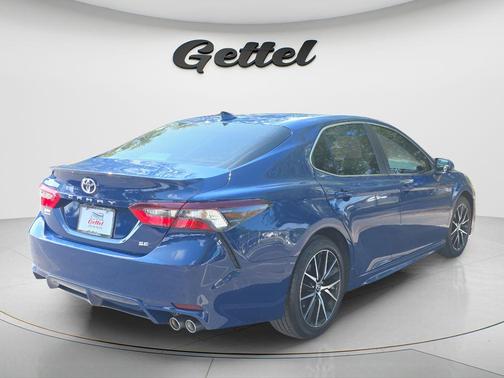 Reservoir Blue 2023 Toyota Camry SE