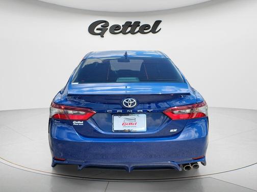 Reservoir Blue 2023 Toyota Camry SE