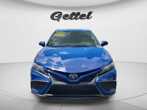 Reservoir Blue 2023 Toyota Camry SE